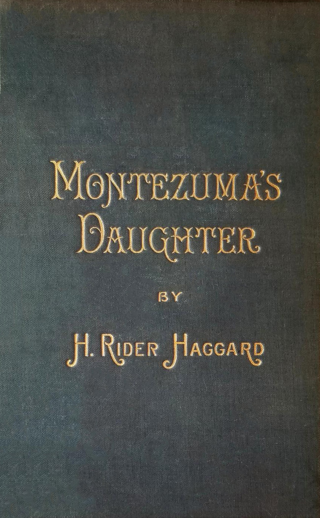 Montezuma's Daughter