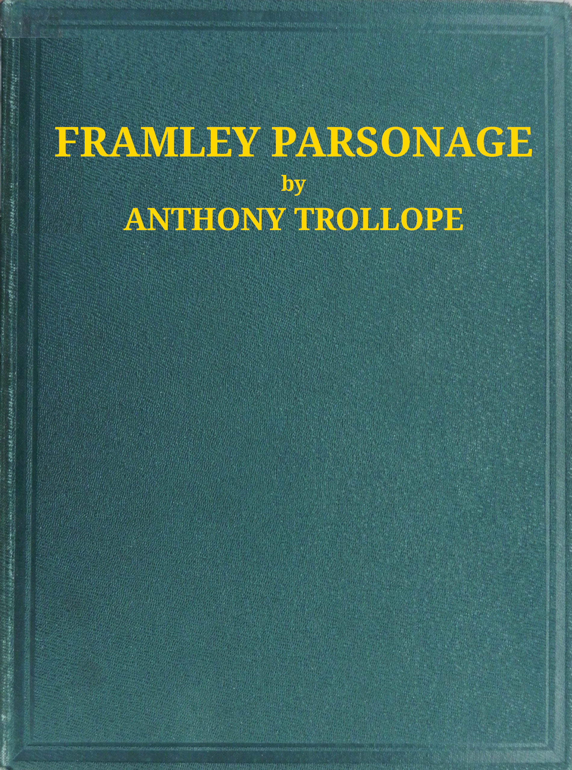 Framley Parsonage