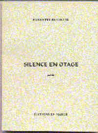 Silence En Otage: Poésie