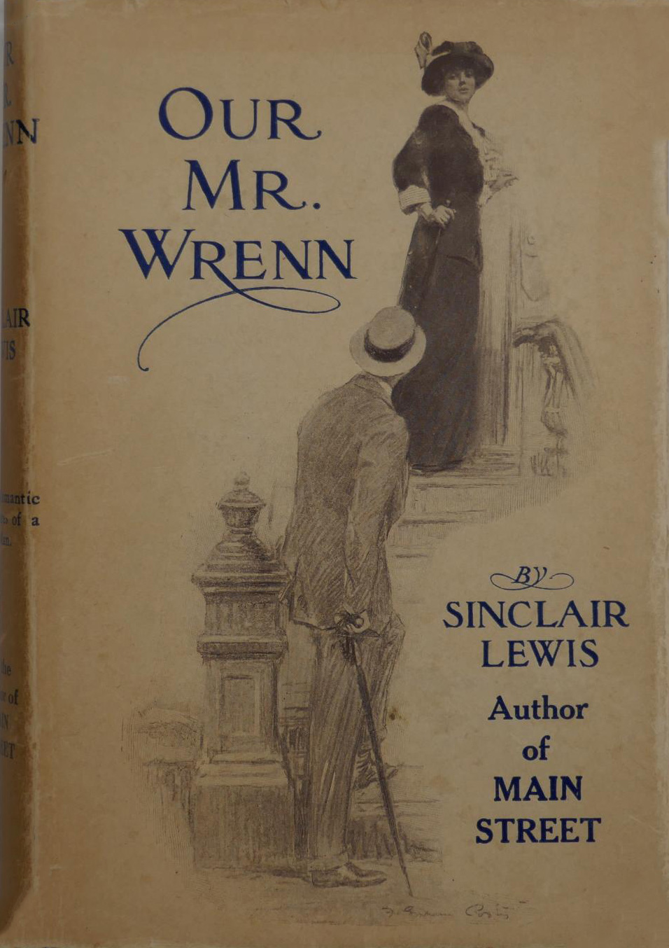 Our Mr. Wrenn: The Romantic Adventures of a Gentle Man