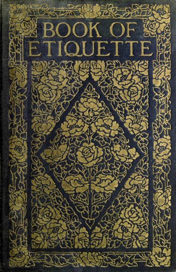 Book of Etiquette, Volume II