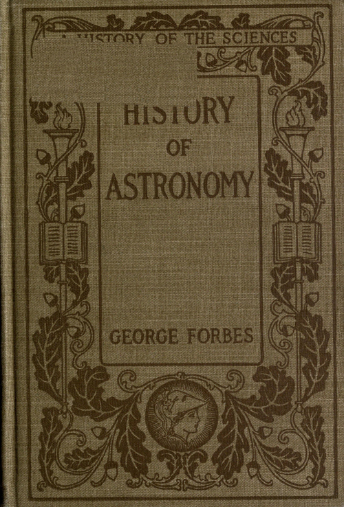 History of Astronomy