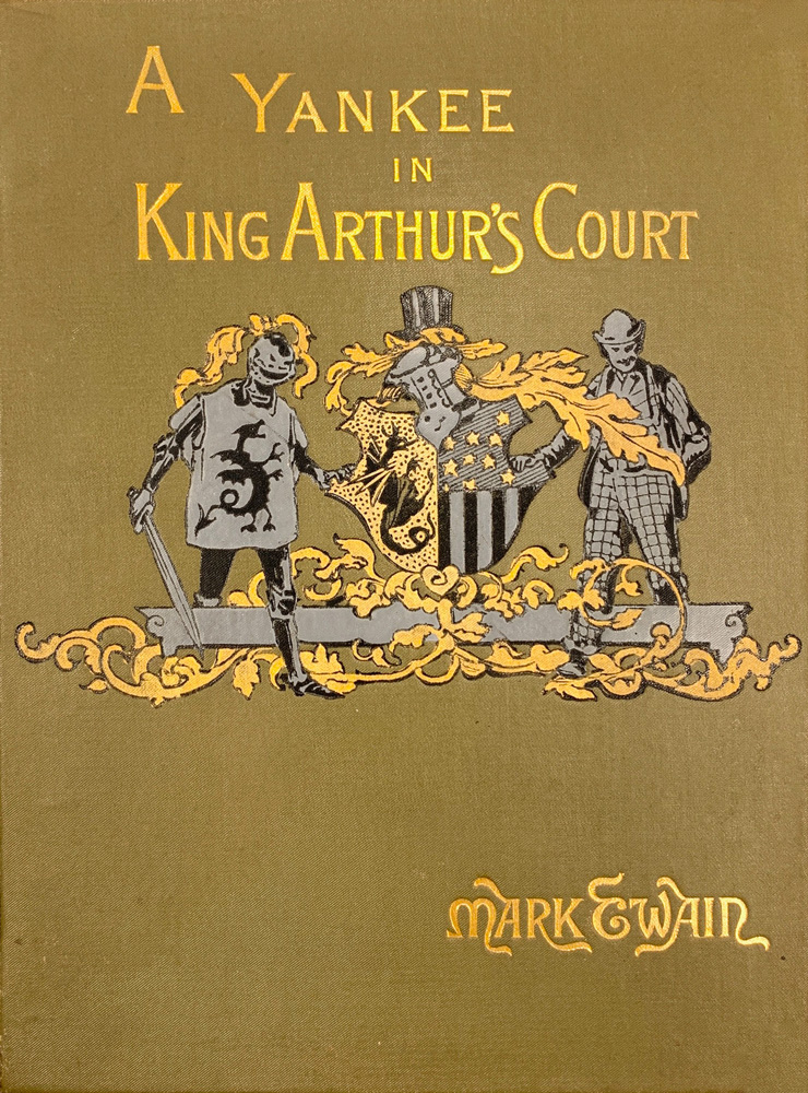 A Connecticut Yankee in King Arthur's Court