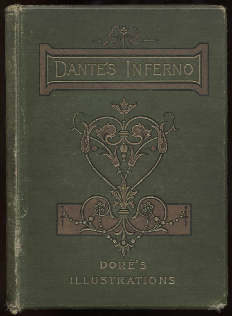 The vision of hell.&#10;By Dante Alighieri.&#10;Translated by Rev. Henry Francis Cary, M.A.&#10;and illustrated with the seventy-five designs of Gustave Doré.