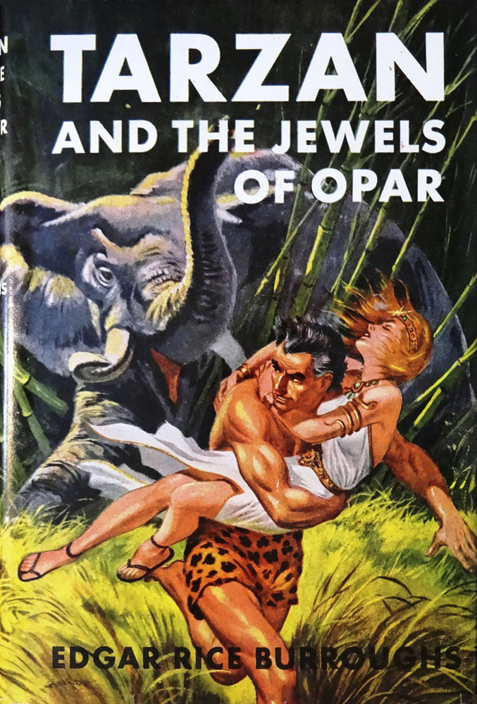 Tarzan ve Opar'ın Mücevherleri