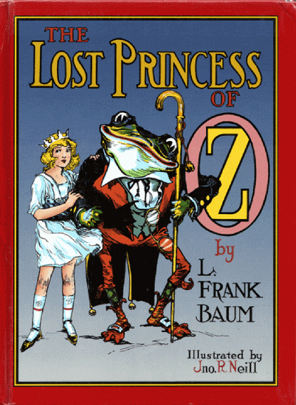 The Lost Princess of Oz