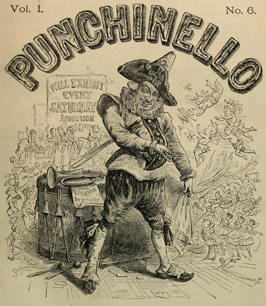 Punchinello, Volume 1, No. 06, May 7, 1870