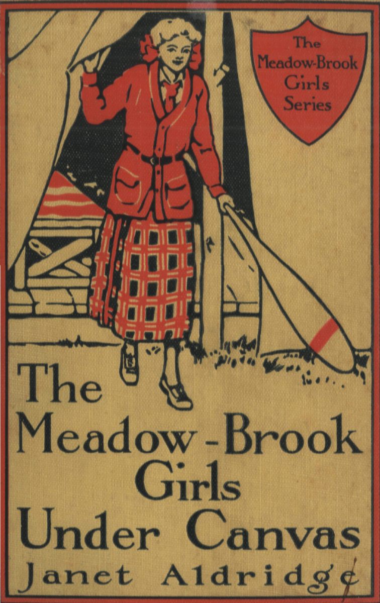 The Meadow-Brook Girls Under Canvas; Or, Fun and Frolic in the Summer Camp