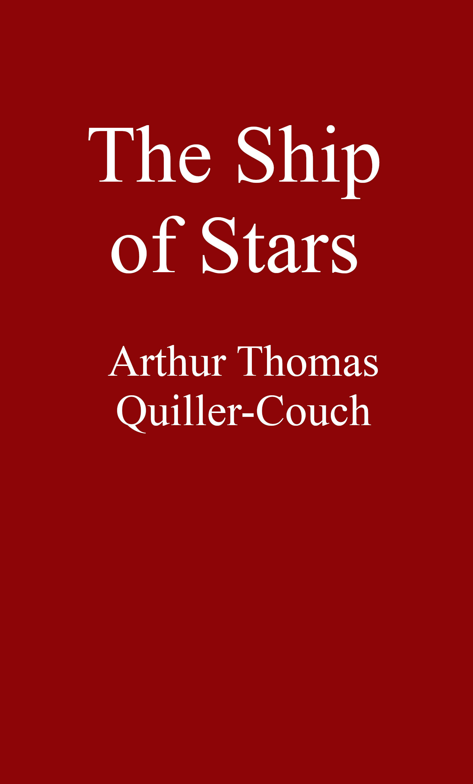 The Ship of Stars