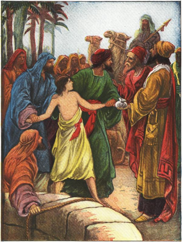 JOSEPH SOLD INTO CAPTIVITY.