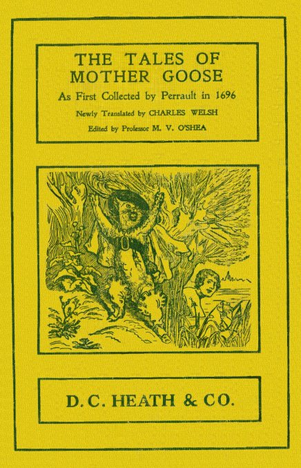 Ananın masalları - Charles Perrault tarafından 1696'da ilk kez toplandı.