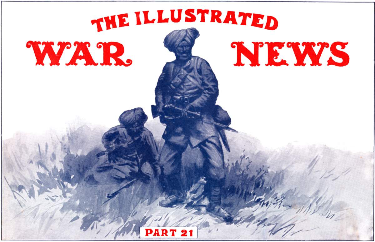 The Illustrated War News, Number 21, Dec. 30, 1914