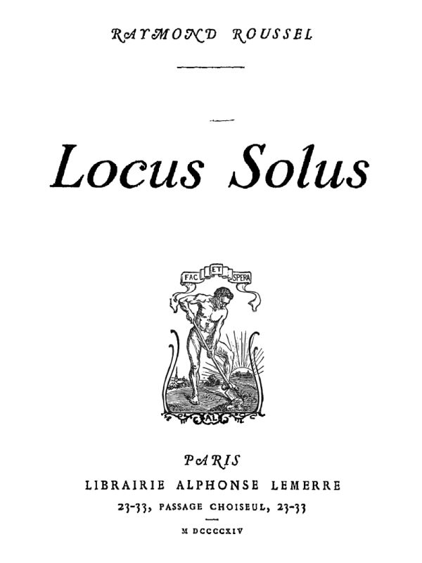 Locus Solus