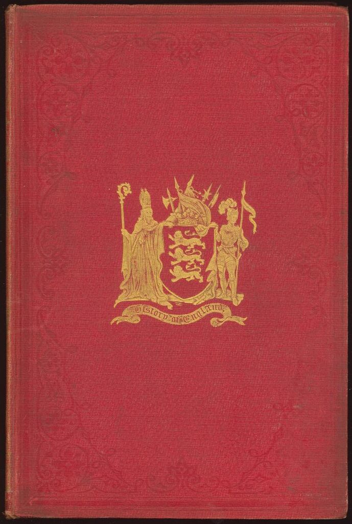 The History of England in Three Volumes, Vol. I., Part E.&#10;From Charles I. to Cromwell