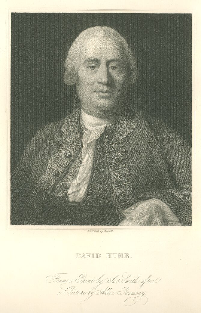 Portrait of Hume