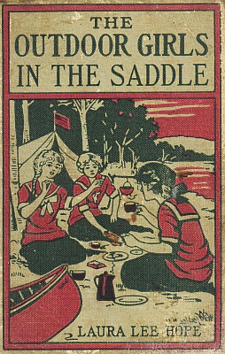 The Outdoor Girls in the Saddle; Or, The Girl Miner of Gold Run