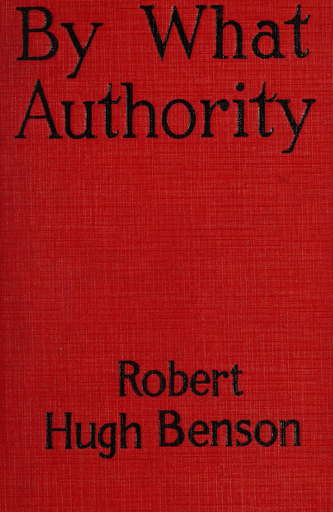 By What Authority?