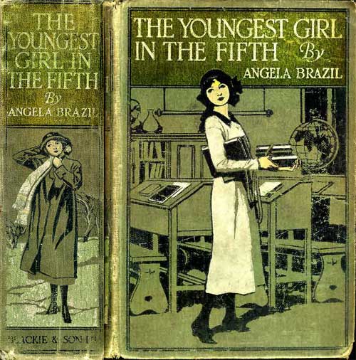 The Youngest Girl in the Fifth: A School Story