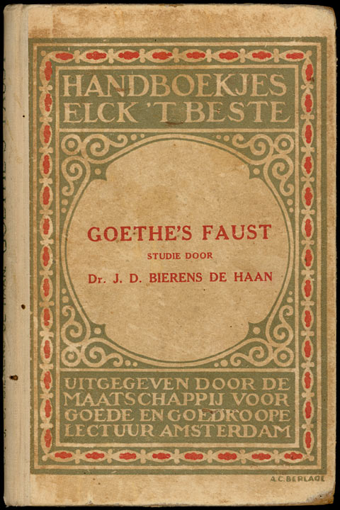 Goethe'nin Faust'u