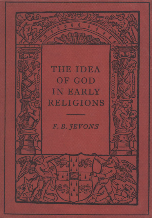 The Idea of God in Early Religions