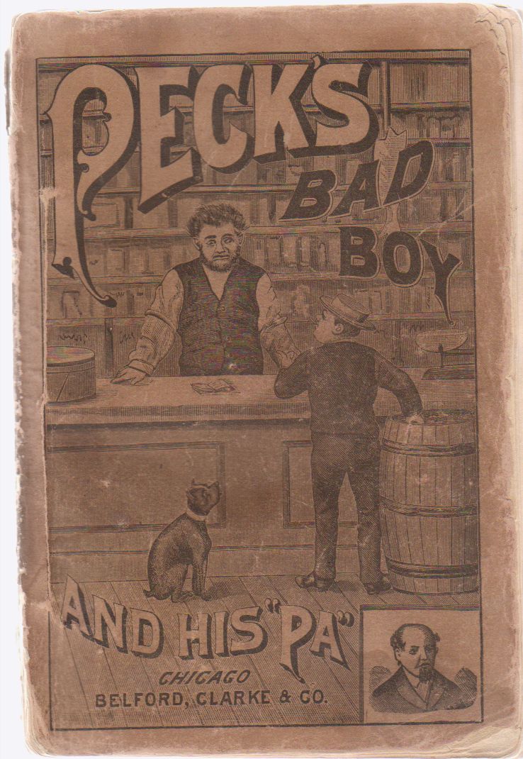 Peck's Bad Boy and His Pa&#10;1883