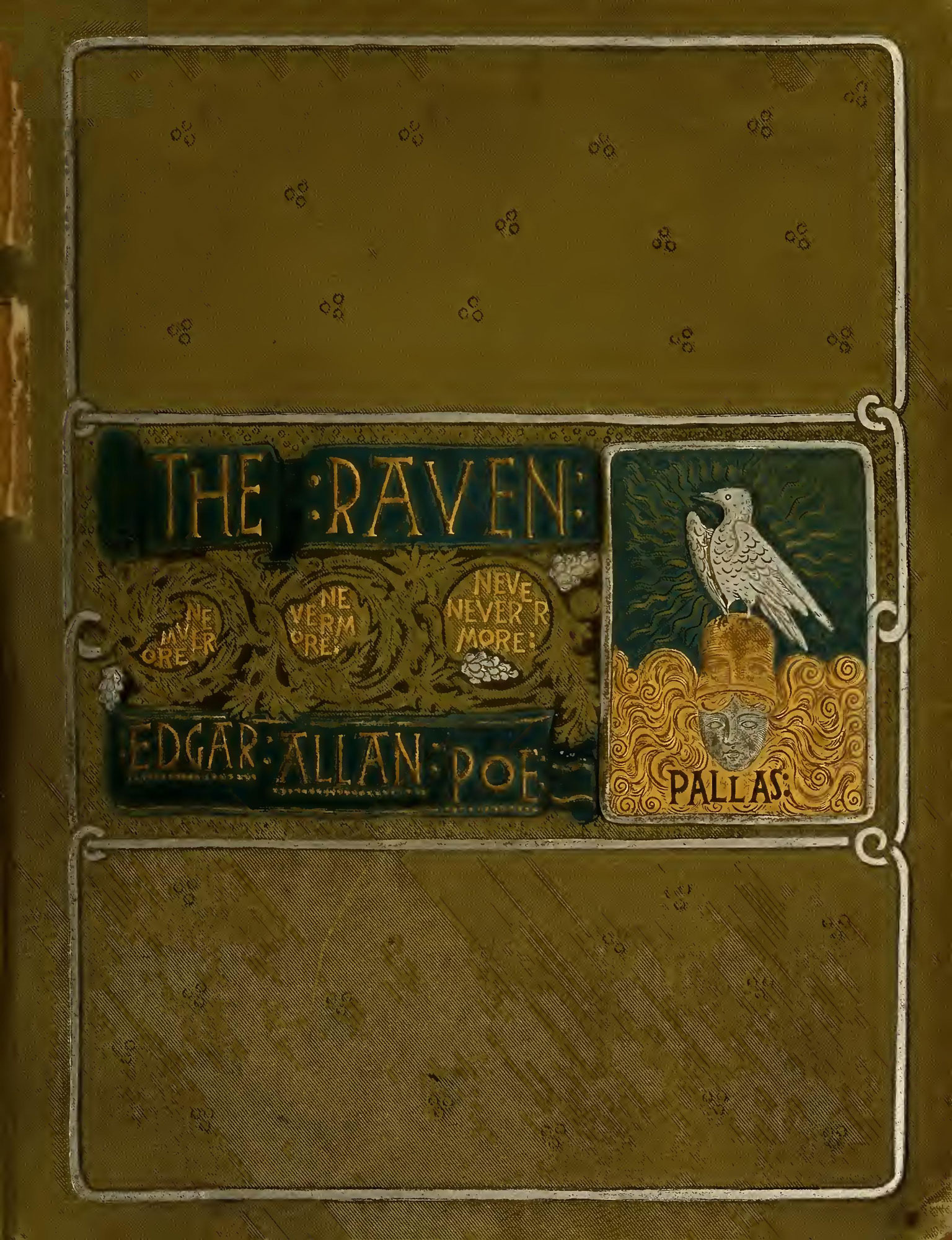 The Works of Edgar Allan Poe, The Raven Edition&#10;Table Of Contents And Index Of The Five Volumes