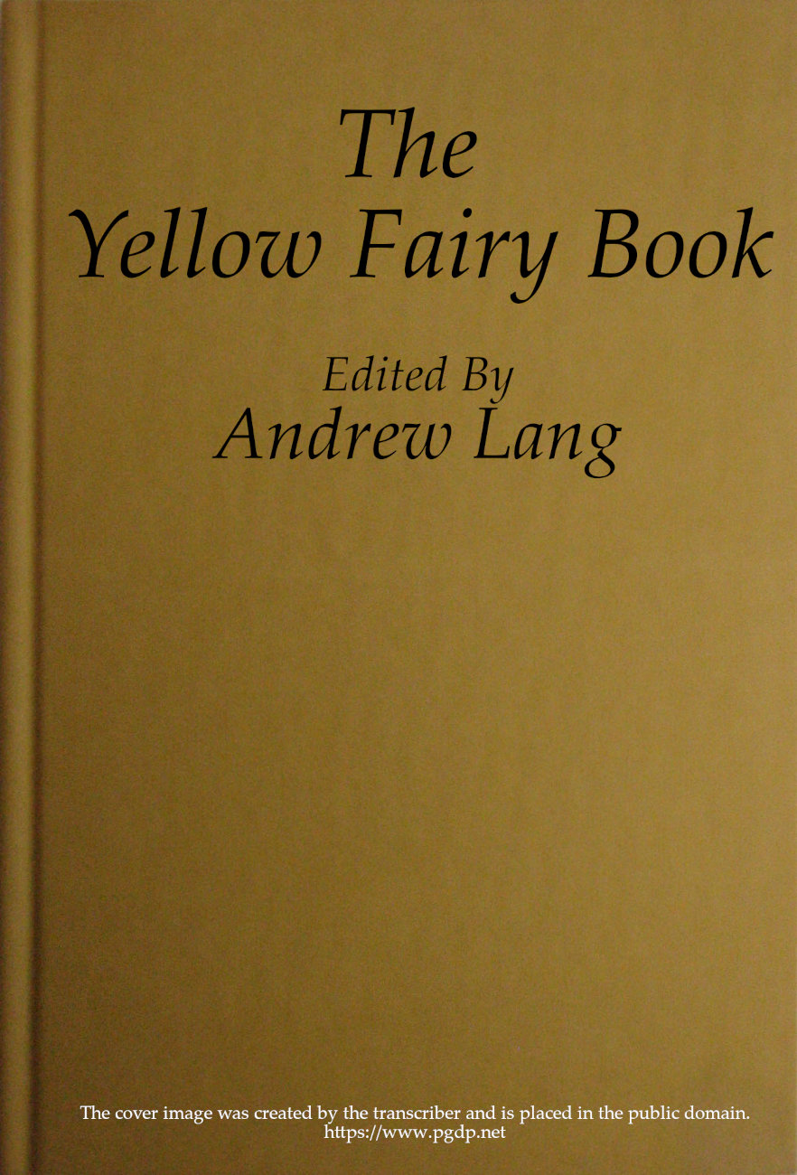 The Yellow Fairy Book