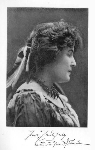 E. Pauline Johnson