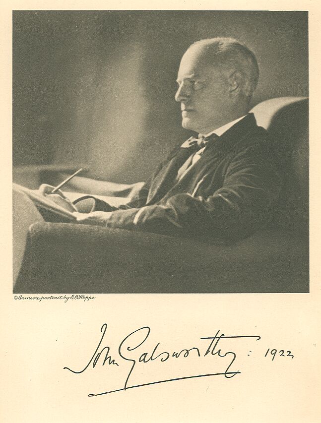 The Works of John Galsworthy&#10;An Index of the Project Gutenberg Works of Galsworthy