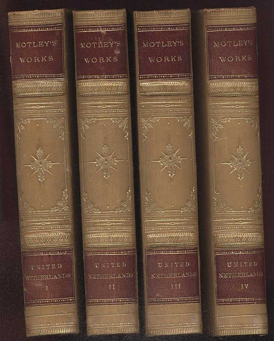 The Project Gutenberg Works of John Lothrop Motley&#10;A Linked Index for: The Rise of the Dutch Republic; The History of the United Netherlands; The Life and Death of John of Barneveld