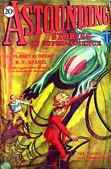 Astounding Stories of Super-Science, August 1930