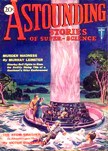 Astounding Stories of Super-Science, May, 1930