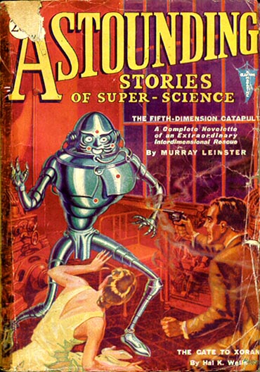 Astounding Stories of Super-Science January 1931