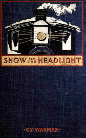 Snow on the headlight