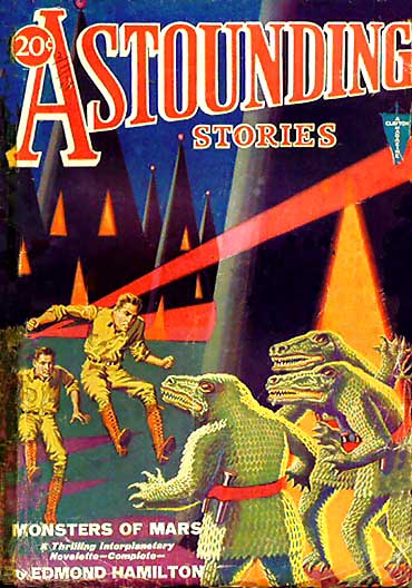 Astounding Stories,  April, 1931