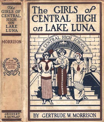 The Girls of Central High on Lake Luna; Or, The Crew That Won