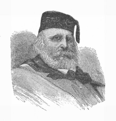 Ritratto di Giuseppe Garibaldi