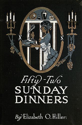 Fifty-two Sunday dinners