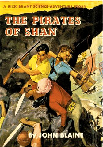 The Pirates of Shan: A Rick Brant Science-Adventure Story