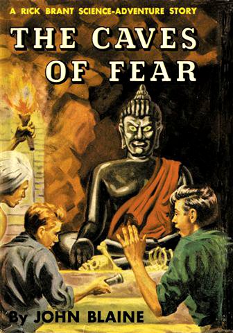 The Caves of Fear: A Rick Brant Science-Adventure Story