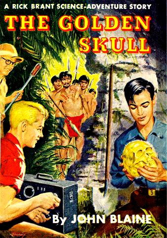 The Golden Skull: A Rick Brant Science-Adventure Story