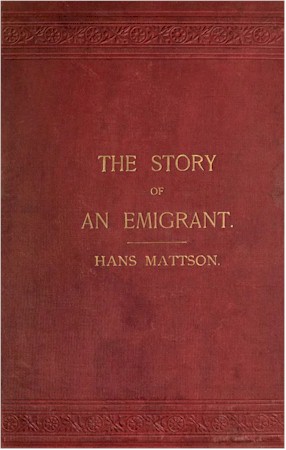 Reminiscences: The Story of an Emigrant