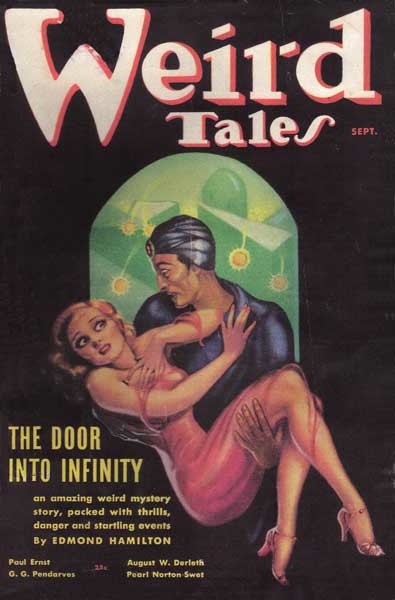 Cover of Weird Tales