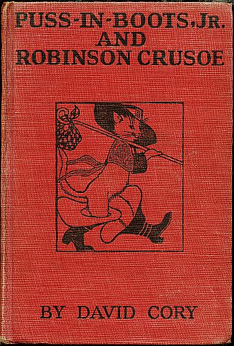 Kedicik Junior ve Robinson Crusoe