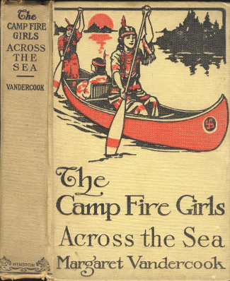 The Camp Fire Girls Across the Seas