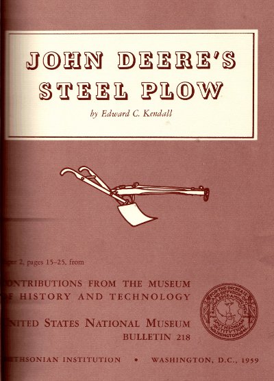 John Deere's Steel Plow