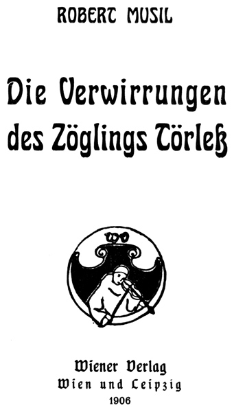 Zögling Törleß'in Karışıklıkları