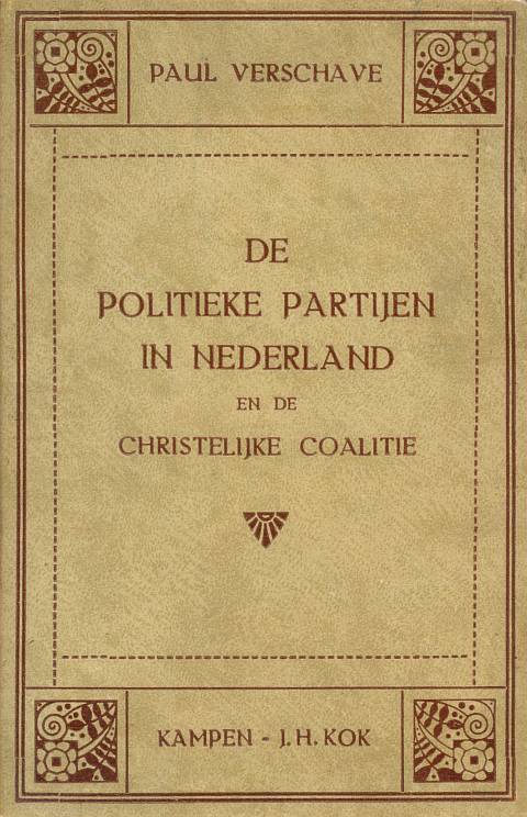 Hollanda'da Siyasi Partiler ve Hristiyan Koalisyonu