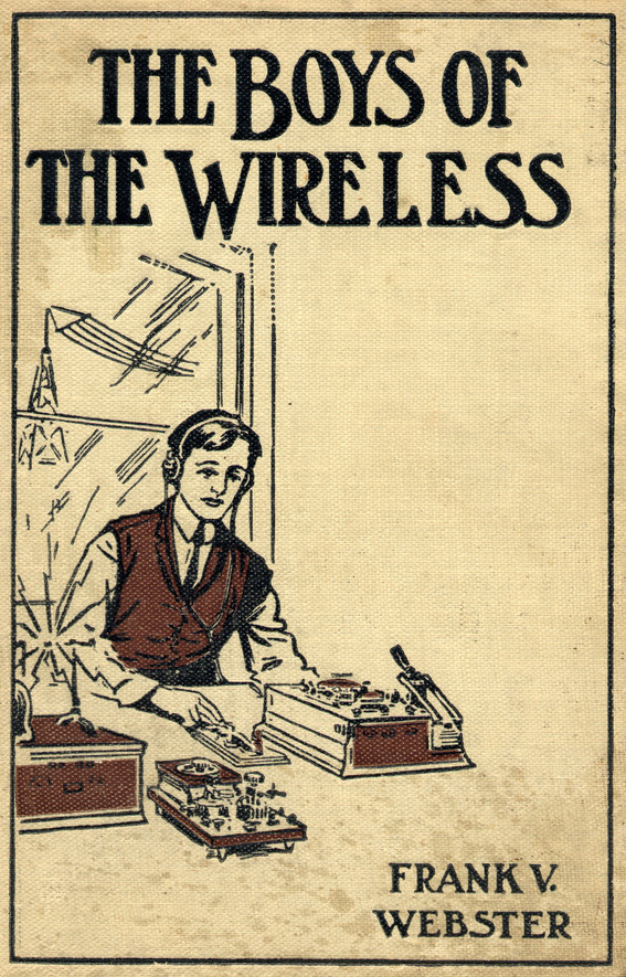 The Boys of the Wireless; Or, A Stirring Rescue from the Deep