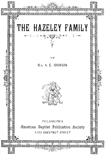 The Hazeley Family